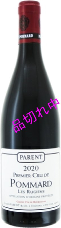 画像1: V2024ジャック パランポマール プルミエクリュ レ リュジアン (1)