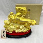 画像1: 限定品、河合酒造出世男、干支ボトル金色・    午　2026 (1)