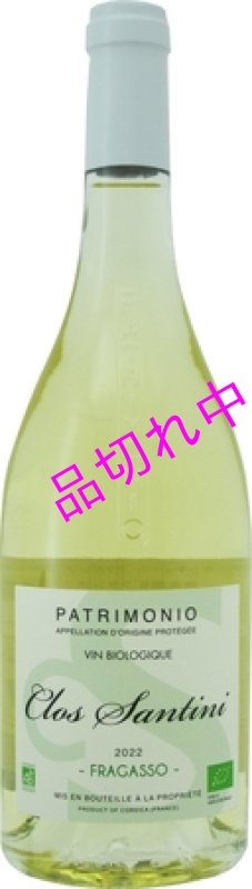 画像1: V2953クロ サンティーニフラガッソ ブラン (1)