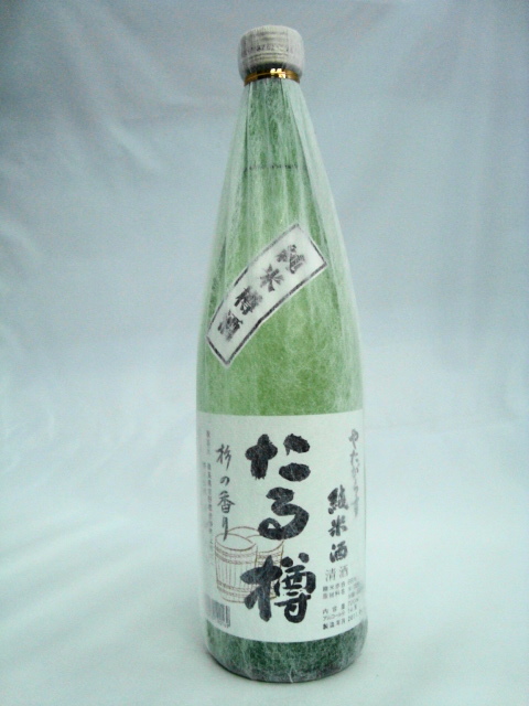 やたがらす　純米樽酒　たる樽　720ml