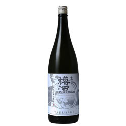 ＜プレミアム樽酒＞吉野杉の樽酒 　雄町山廃純米酒1800ml