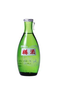 長龍酒造　吉野杉の樽酒　銚子瓶　180ml ×30本:1ケース