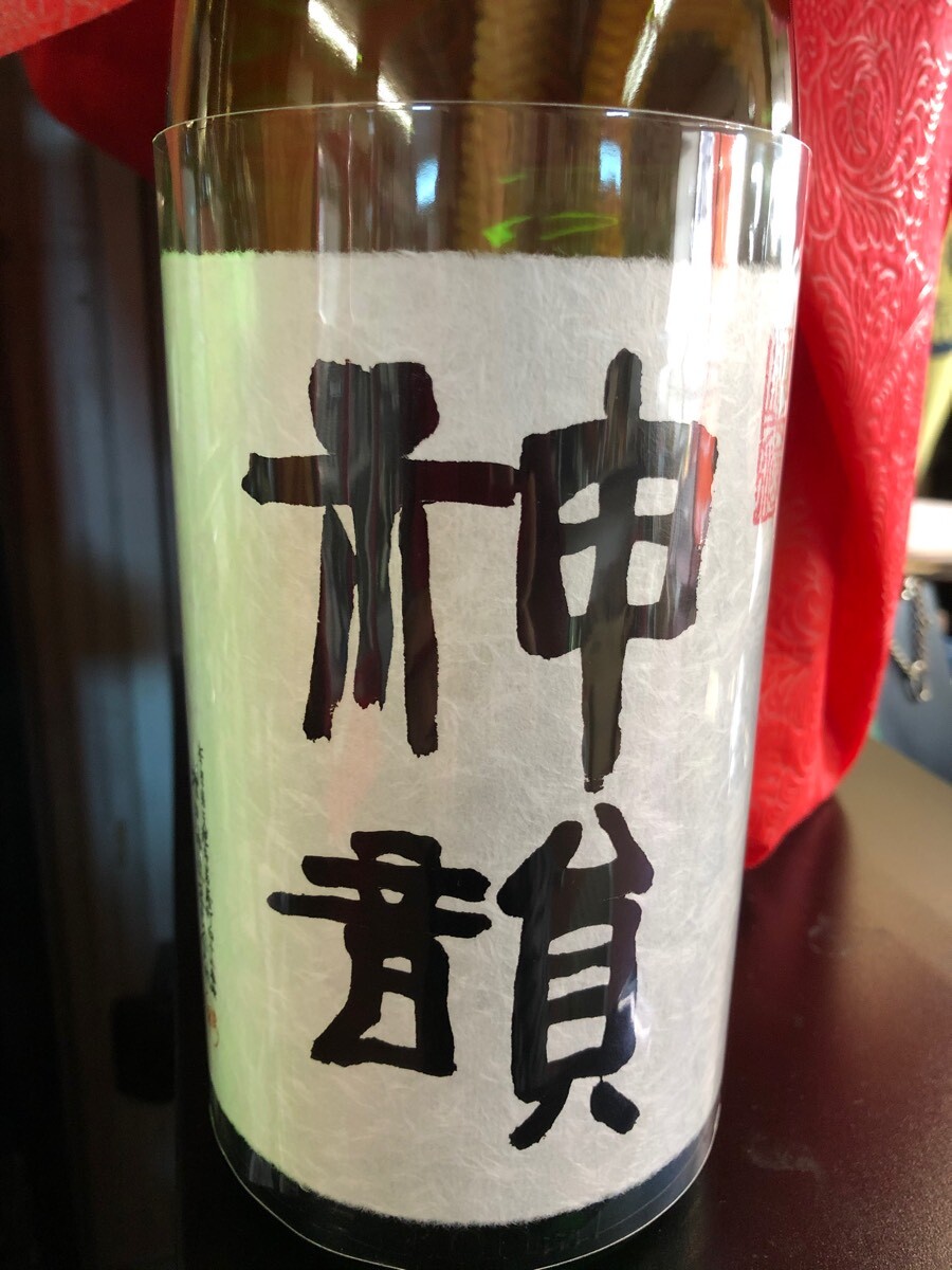  神韻50%1800ml純米酒  