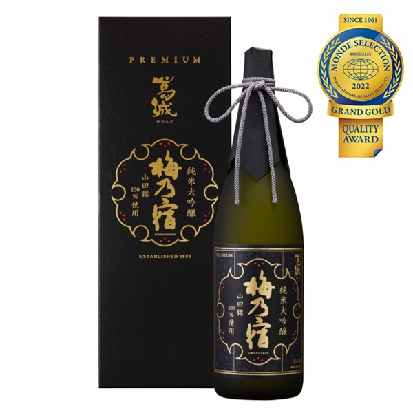 梅乃宿　葛城　純米大吟醸　1800ml