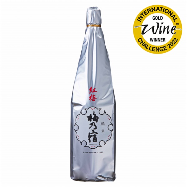 梅乃宿　紅梅　純米　1800ml