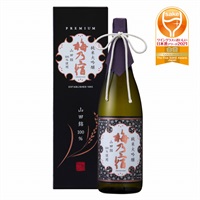 梅乃宿　純米大吟醸　山田錦　1800ml