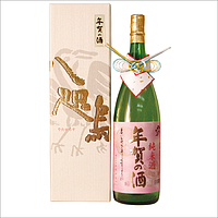 八咫烏 年賀の酒 純米酒 1800ml