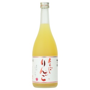 梅乃宿 あらごしりんご 720ml